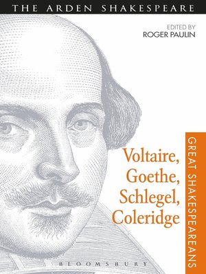 cover image of Voltaire, Goethe, Schlegel, Coleridge